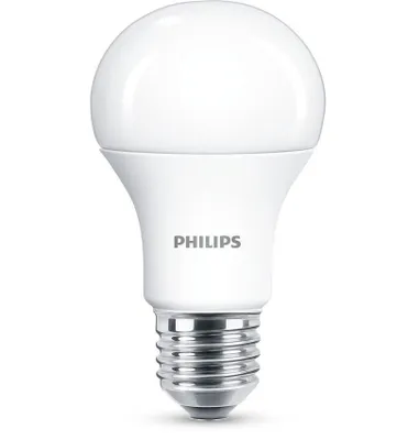 Obrázek produktu pro Philips Žárovka 75 W A60 E27, 11 W, 75 W, E27, 1055 lm, 15000 h, Teplá bílá