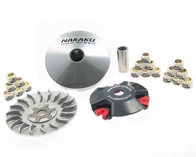 Produktbild von Tuning Variator Variomatik NARAKU HS Racing V.2 Aerox Nitro F12 Minarelli 13mm