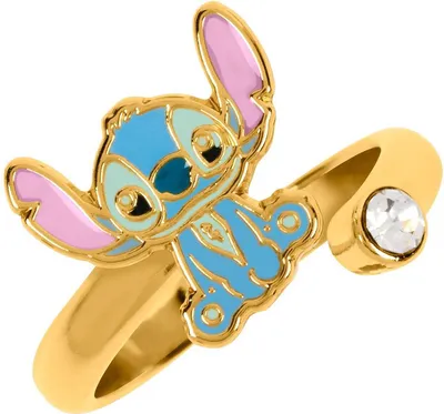 Immagine prodotto di Anello Disney Stitch (placcato oro)