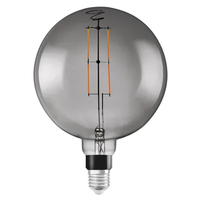 Zdjęcie produktu dla Inteligentna żarówka LED WiFi LEDVANCE SMART+ Filament Globe G200 E27 6W z możliwością ściemniania