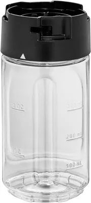 Zdjęcie produktu dla WMF 61.3022.2143, Butelka miksera, Czarny, Przezroczysty, Plastik, 0,3 l