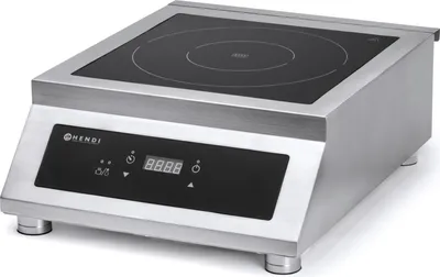 Produktbild von HENDI Induktionskocher digital 5000 D XL 400V