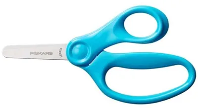 Image de Fiskars Ciseaux enfants à bouts ronds 13 cm - turquoise FISKARS 1064072