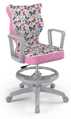 Obrázok produktu pre Kreslo pre tínedžov Norm, sivá farba, model Storia, veľkosť 31, materiál: látka WK+P