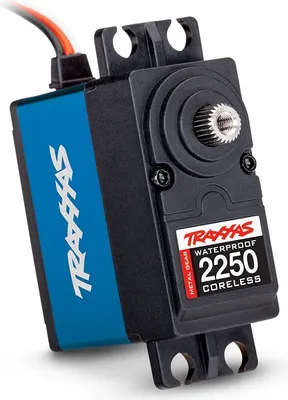Produktbild von Traxxas Servo 2250 24kg.cm MG wasserdicht