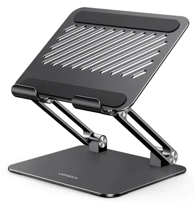 Produktbild von UGREEN Tablet Ständer Verstellbare Aluminium bis 12,9 Zoll (Schwarz)