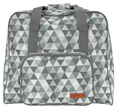 Obrázek produktu pro Overlocková taška – design s diamantovým vzorem – 44 x 15 x 13 cm