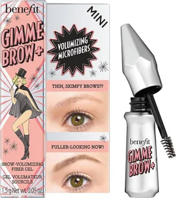 Zdjęcie produktu dla Benefit Gimme Brow+ Żel dodający brwiom objętości 4, 1.5g
