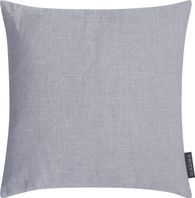Produktbild von Magma Heimtex_Magma_Kissenhülle_Riva_Größe_40_X_40_Cm_Farbe_Grau_62422 003