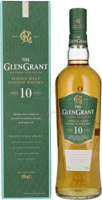 Immagine prodotto di Glen Grant 10 anni Single Malt 40 % 0,70 lt.