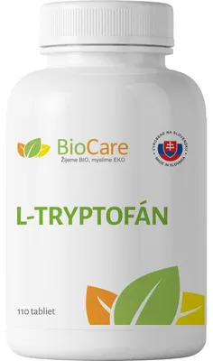 Immagine prodotto di L-Triptofano - 500 mg, 110 compresse