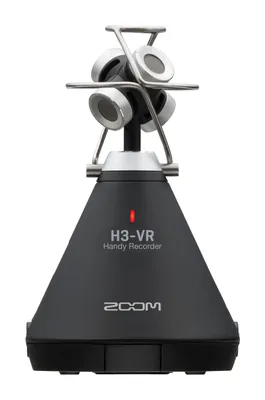 Produktbild von ZOOM H 3 VR Mobiler Audiorecorder H3-VR Schwarz
