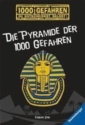 Produktbild von Die Pyramide der 1000 Gefahren