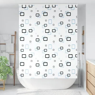 Immagine prodotto di Tenda a Rullo Doccia Cassonetto 160x240 cm Larghezza Tessuto