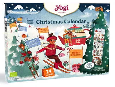 Produktbild von Yogi Tea Tee-Adventskalender 2026 Bio 24 FB/42,5 g