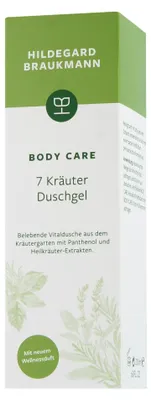 Immagine prodotto di Hildegard Braukmann Gel doccia alle 7 erbe (200 ml)