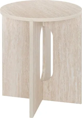 Produktbild von Beistelltisch anaya beige 40x40x50cm  - Atmosphera créateur d'intérieur