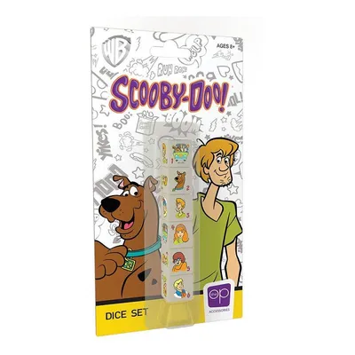 Zdjęcie produktu dla AC010-001 – Scooby-Doo, zestaw kości, 6 sztuk