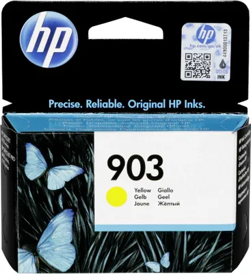Image de HP T6L95AE Tintenpatrone jaune No. 903