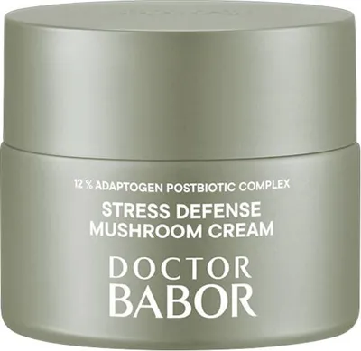 A product shot of a cream jar.