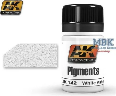 Produktbild von AK Interactive S.L. AK-142 White Ashes Pigment