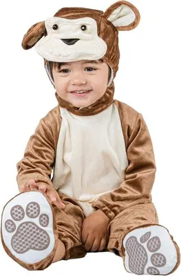 Obrázek produktu pro Kostým Little Monkey velikost 92/104cm