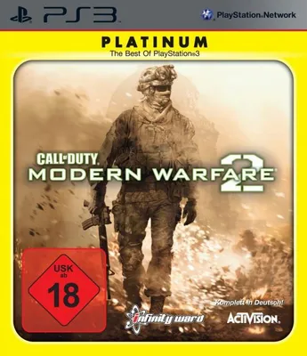 Produktbild von Call of Duty 6: Modern Warfare 2 Platinum