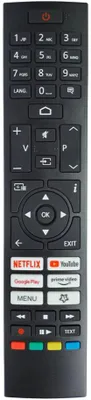 Ersatz DIGIHOME TV Fernbedienung 43UAN201 | 55UAN201 | DH55AUHD200 | DH65AUHD200