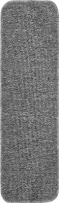 Obrázok produktu pre vidaXL Protišmykové rohože 15 ks 75x20 cm sivé obdĺžnikové