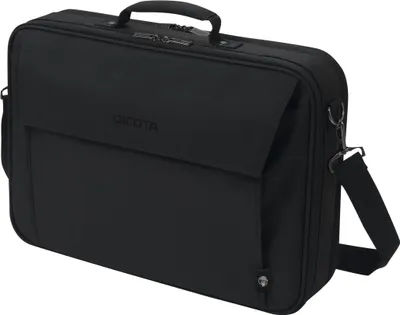 Produktbild von DICOTA Eco Multi Plus BASE - Notebook-Tasche - 39.6 cm - 14" - 15.6" - Schwarz