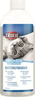 Produktbild von Trixie SimplenClean Katzenstreudeo mit Aktivkohle 750 g