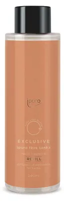 Produktbild von ipuro EXCLUSIVE Raumduft-Nachfüller feve tonka