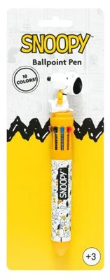 Produktbild von Peanuts Snoopy Faulenzer Tage 10 Farben 3D Stift