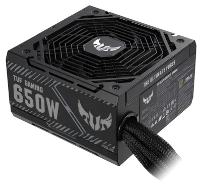 Produktbild von TUF-GAMING-650B Netzteil 650 W 20+4 pin ATX ATX Schwarz
