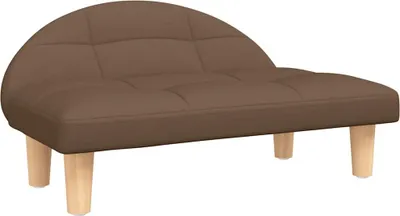 Obrázok produktu pre vidaXL Pelech pre psa hnedý 70x52x30 cm Látka