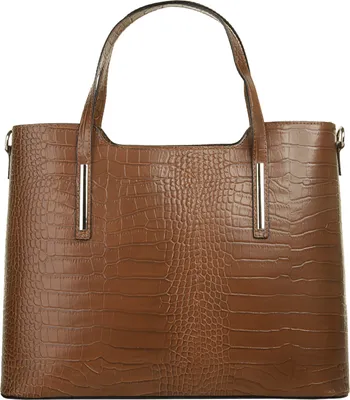 Produktbild von Cluty Handtasche Damen 020454 cognac