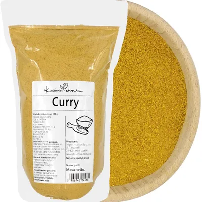 Produktbild von Curry Indisch 1 kg Gewürzmischung Kurkuma Koriander Kreuzkümmel Küche