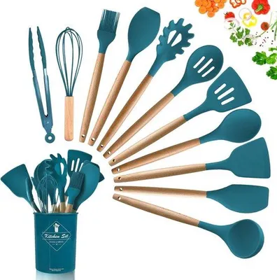 Image de Ensemble d'ustensiles de cuisine Famanu - 11 pièces