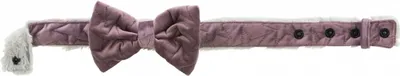 Produktbild von Trixie Halsband Estelle mit Schleife - flieder - S?M: 30?45 cm/40 mm