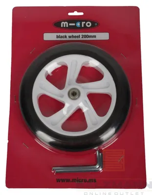 Produktbild von 200mm Rolle Micro, (Scooter White) AC5009B