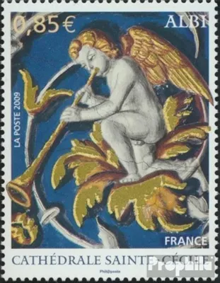 Produktbild von Briefmarken Frankreich 2009 Mi 4595 (kompl.Ausg.) postfrisch Relegiöse Kunst