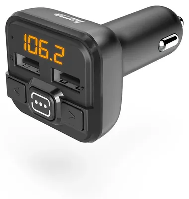 Produktbild von Hama FM-Transmitter AUX-IN, USB-IN