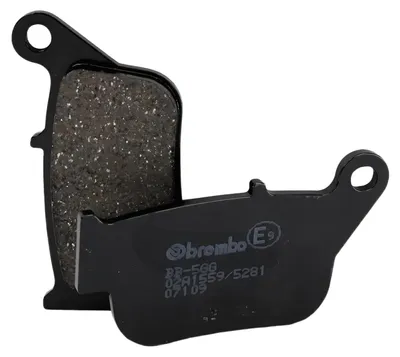 Productafbeelding van BREMBO Remblokken set CC 07109, organisch