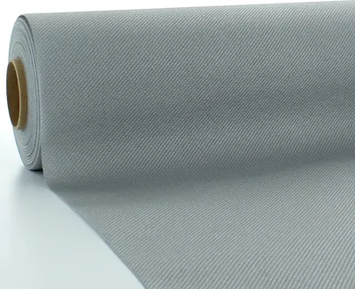 Produktbild von Sovie HORECA Tischdeckenrolle Silber aus Linclass® Airlaid 118 cm x 25 m, 1 Stück