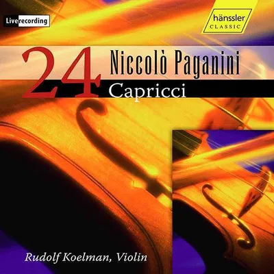 Produktbild von 24 Capricci op.1