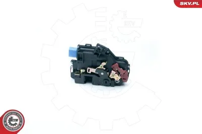 Produktbild von Elektrisches Türschloss 12V mit 7 Steckkontakten für die Tür hinten rechts