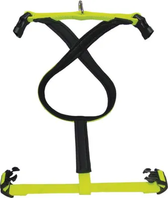 Produktbild von Nobby Komfort Geschirr "Cover" neon-gelb Bauch: 35-50cm