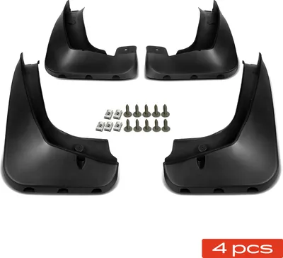 Immagine prodotto di Frankberg 4x paraspruzzi anteriori e posteriori per BMW X3 E83 2.0L 2.5L 3.0L 2006-2011