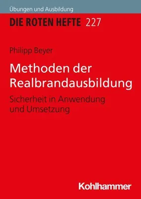 Produktbild von Methoden der Realbrandausbildung