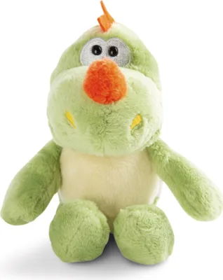 Produktbild von Nici 49173 Dino Dinosaurier grün 15cm Plüsch Kuscheltier Schlenker